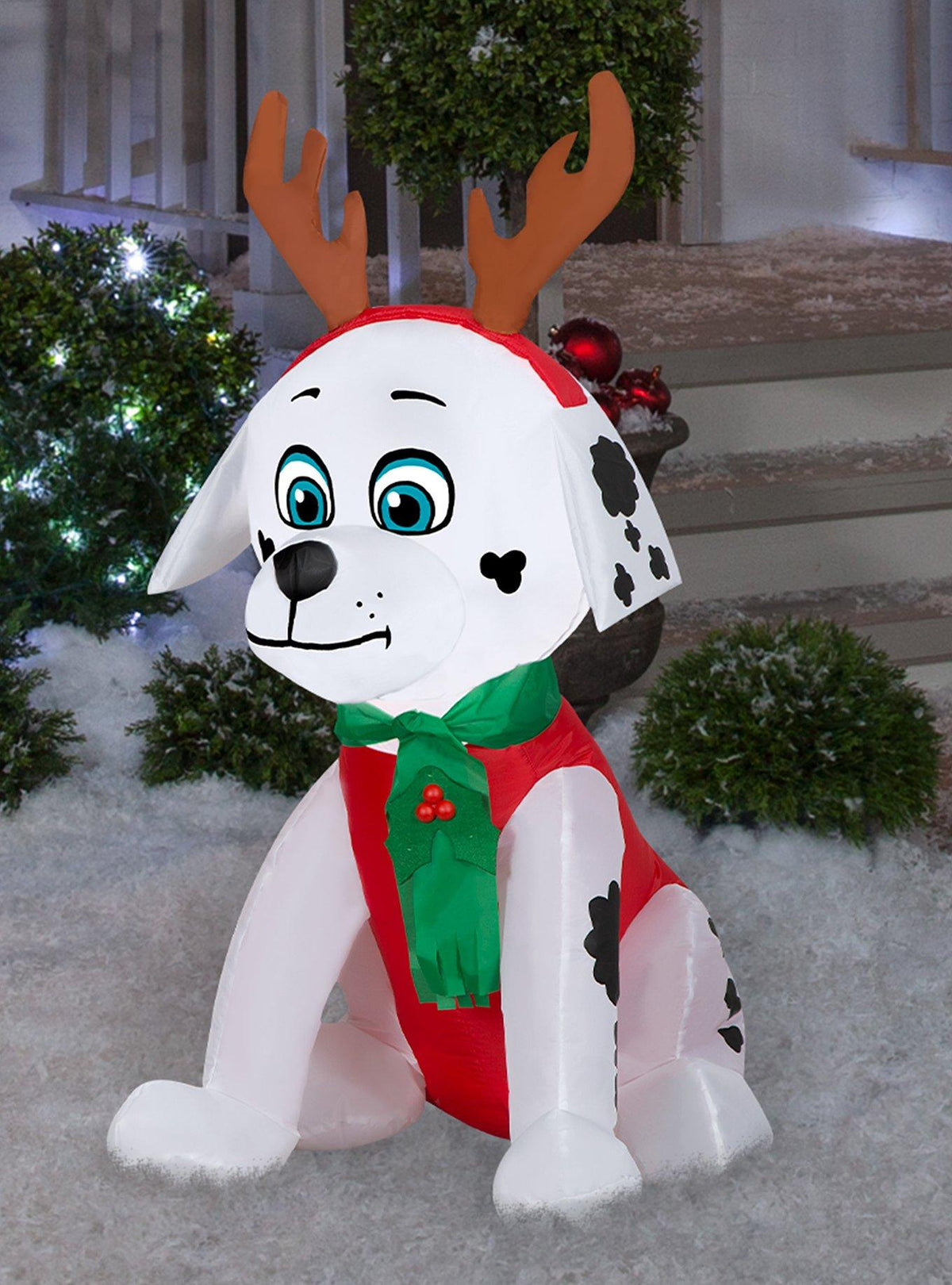 Inflable navideño pequeño de Marshall de Paw Patrol