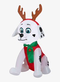 Inflable navideño pequeño de Marshall de Paw Patrol