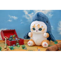 Peluche mofusand Gato Tiburón S