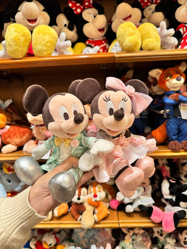 Set 2 Peluches Mickey y Minnie Celebration