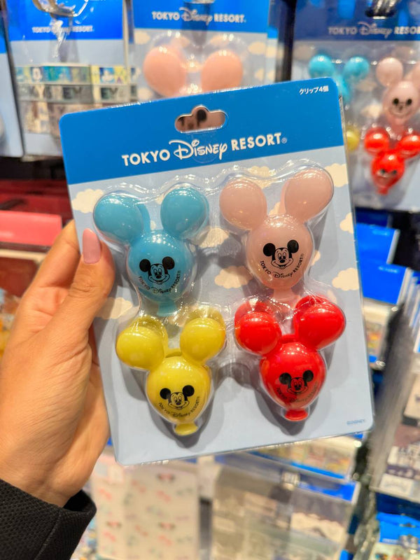 Set de 4 Magnetos Tokyo Disneyland Ballons