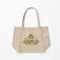 Bolso tote Mofusand con diseño de repollo