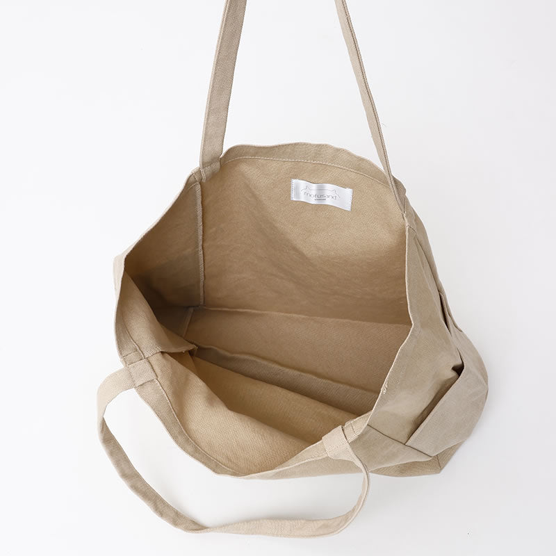 Bolso tote Mofusand con diseño de repollo
