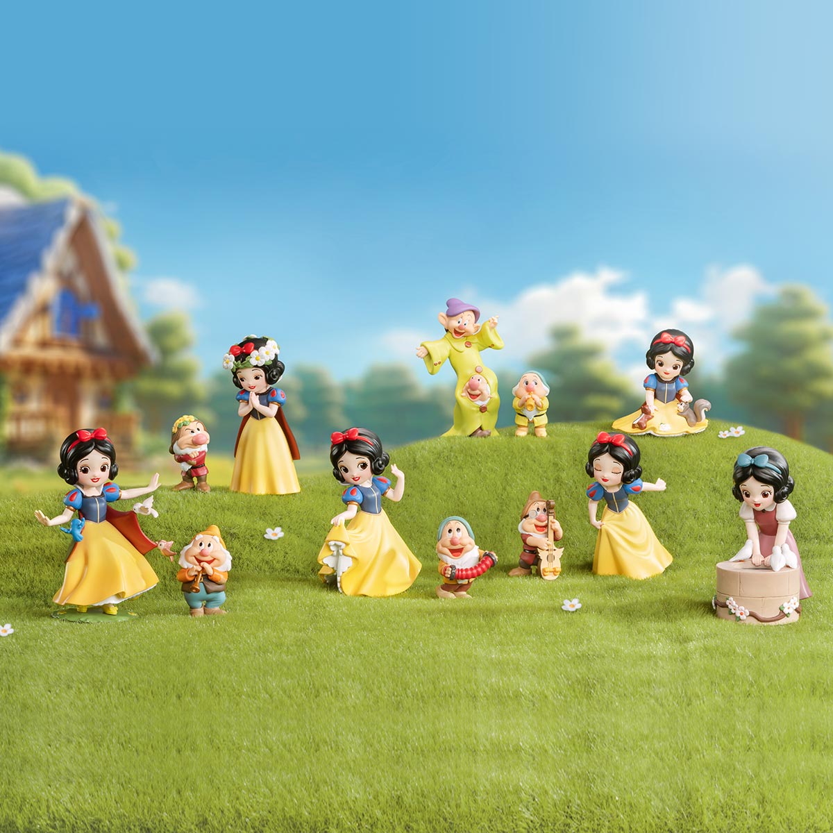 Blind box Disney Snow White Classic