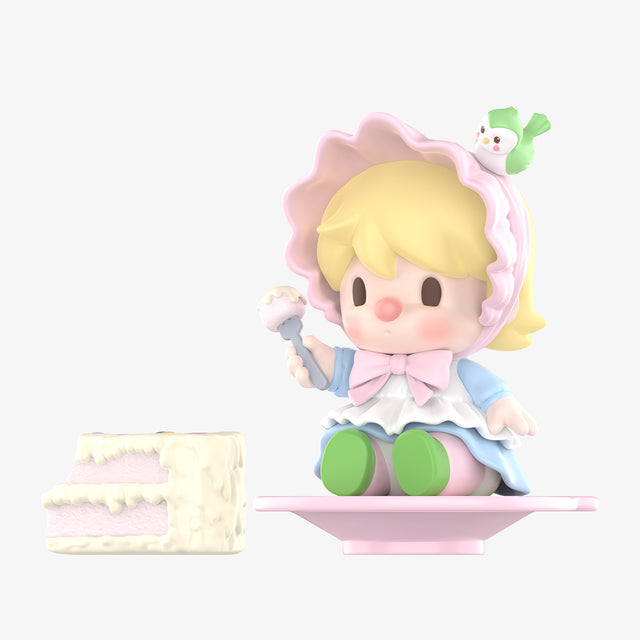 Figura Sweet Bean de Paseo en Temporada de Flores