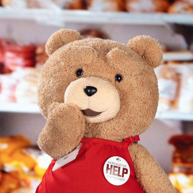 Peluche de acción Ted 2