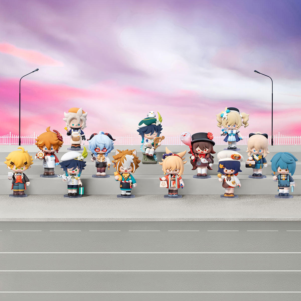 Genshin Impact: Serie Chibi Dress Up Dream