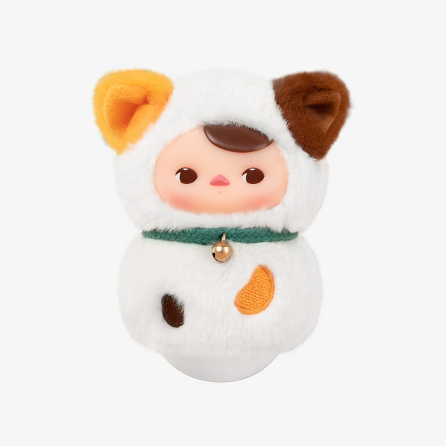 Pucky Roly-Poly Kitty: Peluche