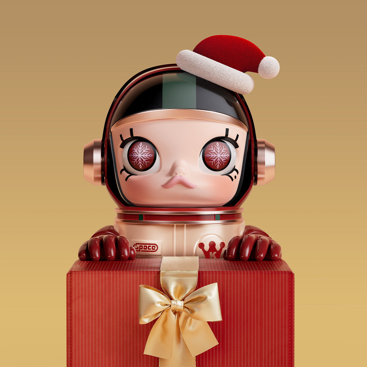 MEGA SPACE MOLLY 400% Navidad 2024