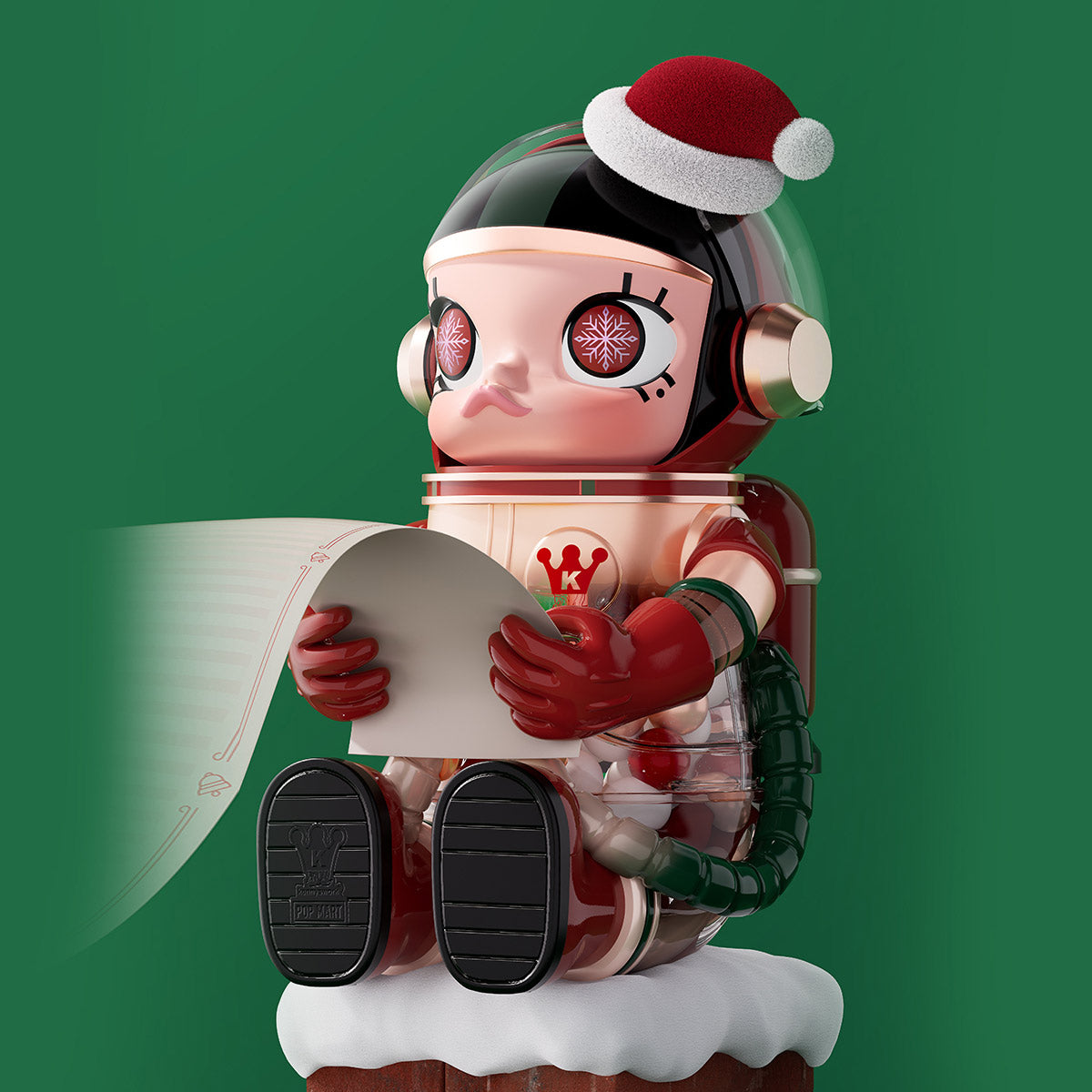 MEGA SPACE MOLLY 400% Navidad 2024