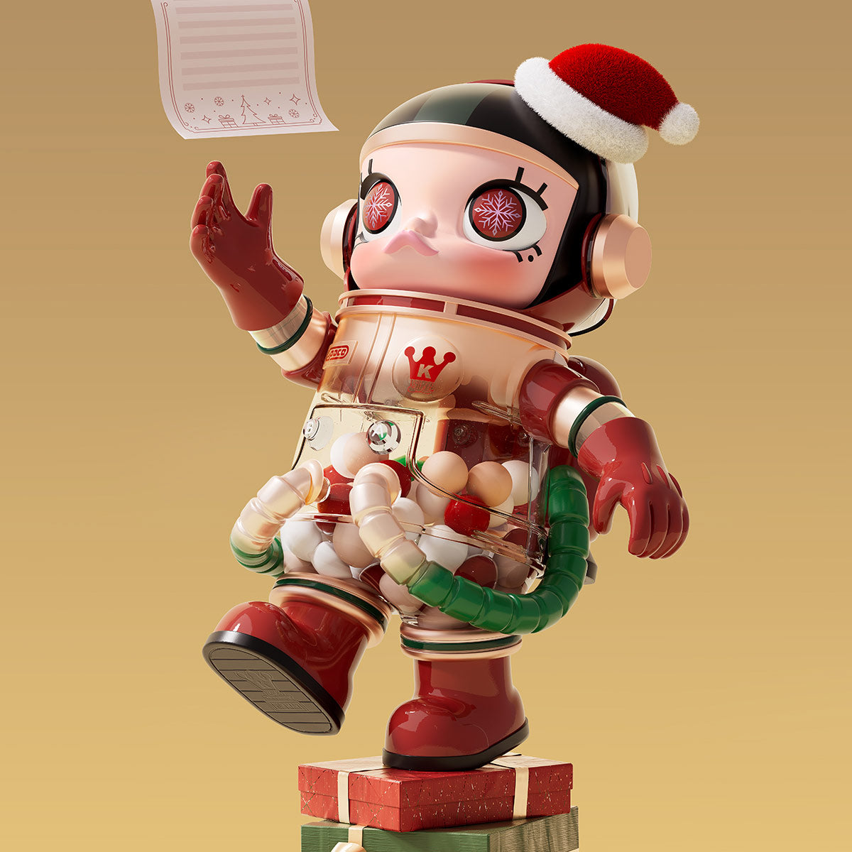 MEGA SPACE MOLLY 400% Navidad 2024