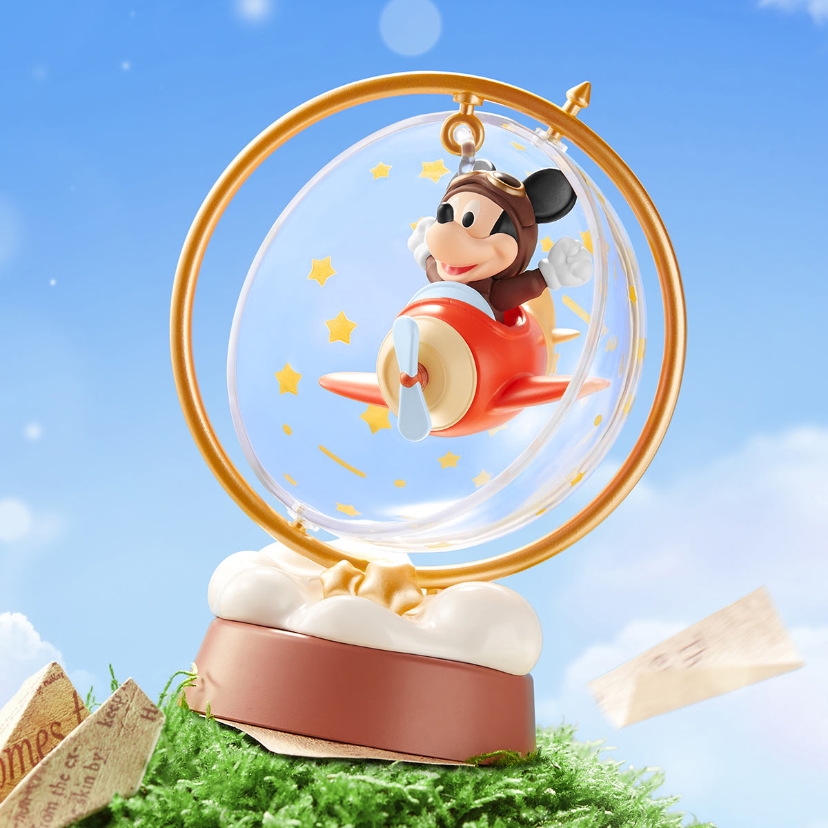 Set de escenas The Wonderful Dreams of Mickey