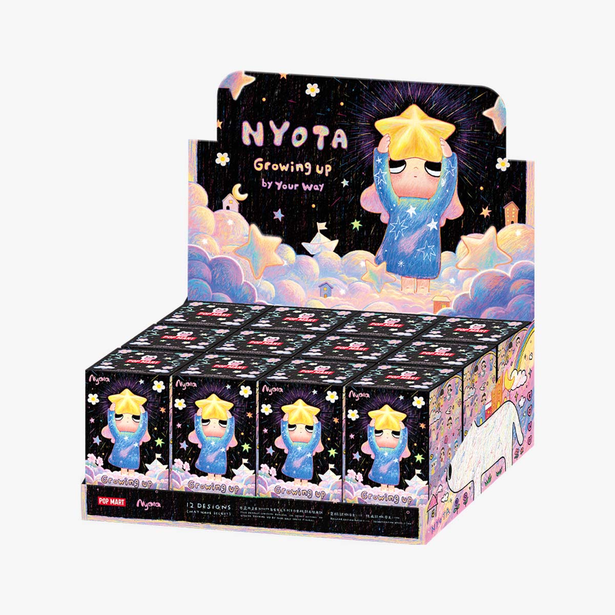 Blind box Nyota Growing up by Your Way