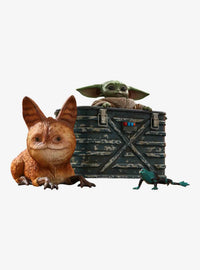 Set de figuras Grogu escala 1:6 de Star Wars: The Mandalorian