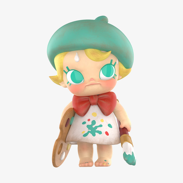 Figura Baby Molly Future Painter