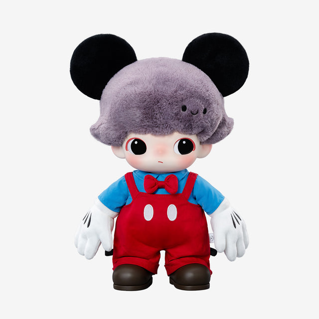 Bolso de peluche DIMOO WORLD × Disney Mickey