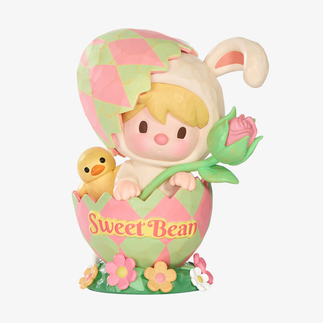 Figura de conejito de Pascua Sweet Bean
