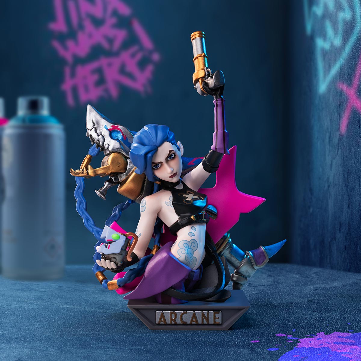 Figuras League of Legends: Arcane