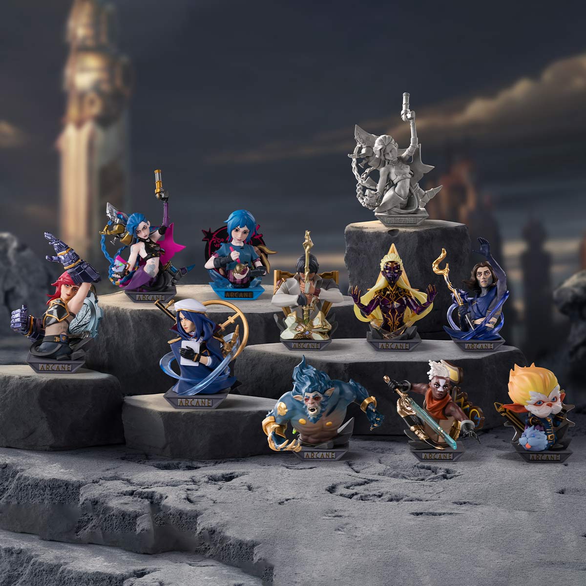 Figuras League of Legends: Arcane