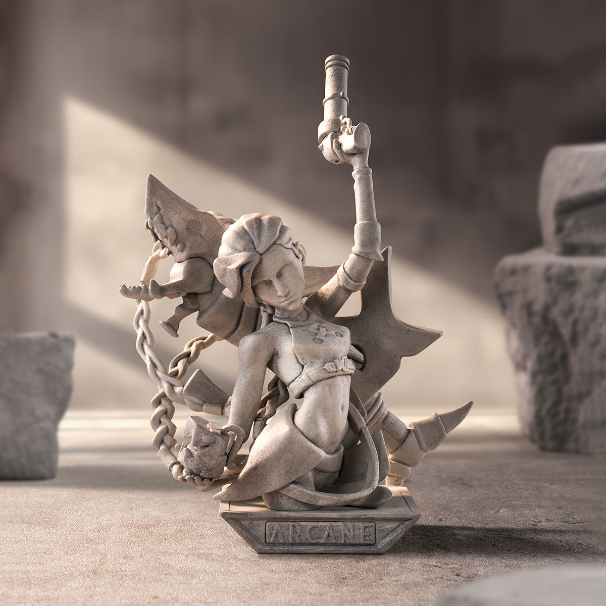 Figuras League of Legends: Arcane