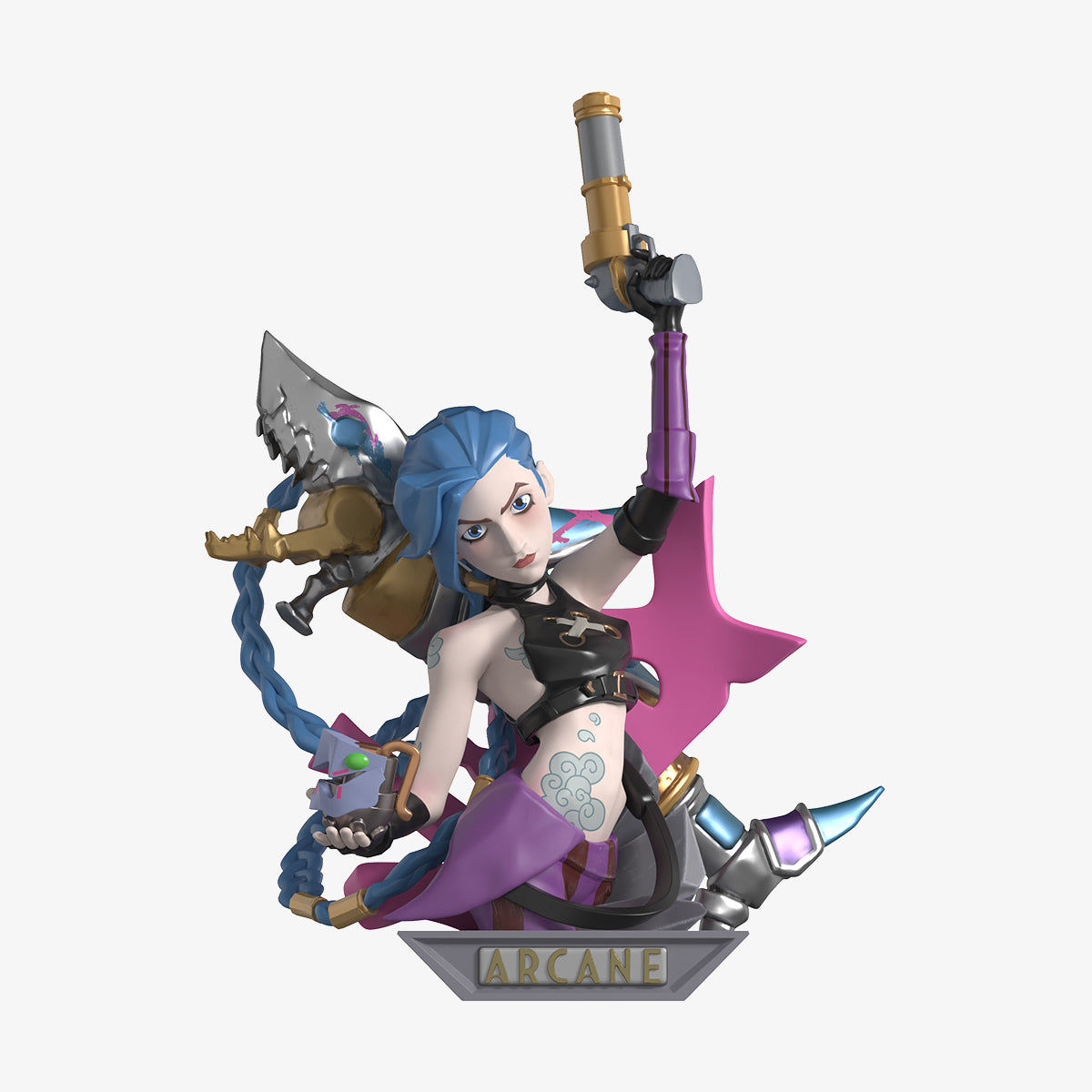 Figuras League of Legends: Arcane
