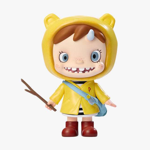 Figura Polar's Adventure on Rainy Days