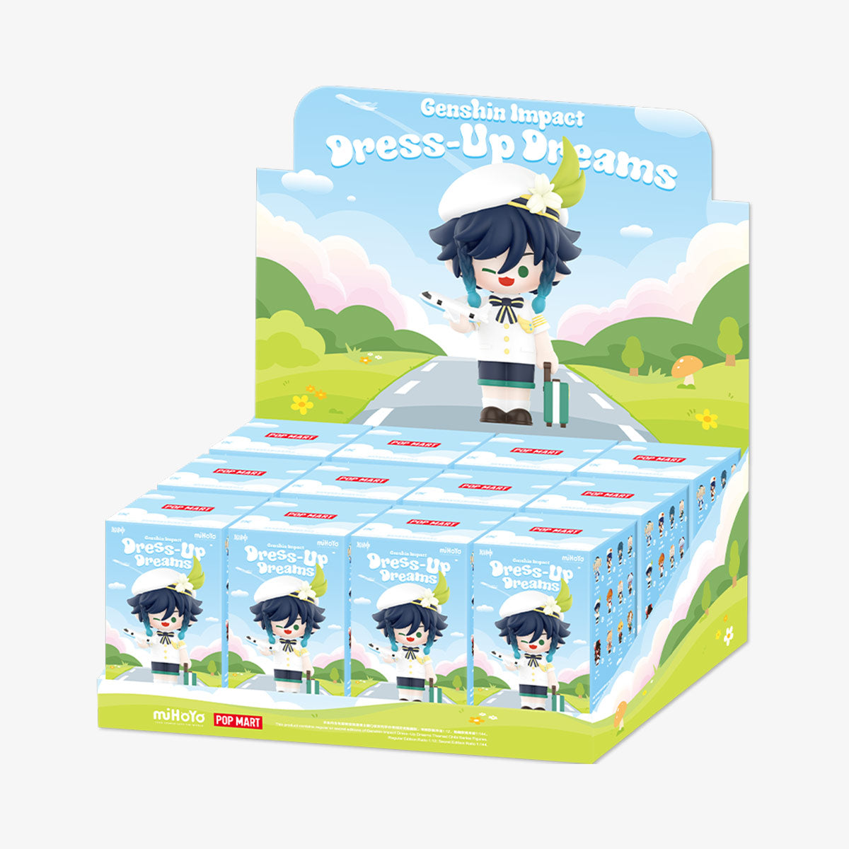 Genshin Impact: Serie Chibi Dress Up Dream