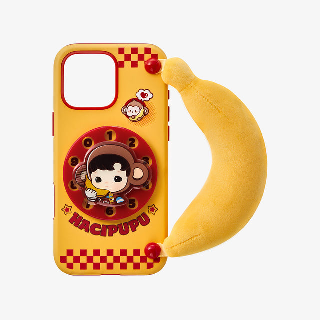 Funda para iPhone HACIPUPU Rolling Time Machine Series