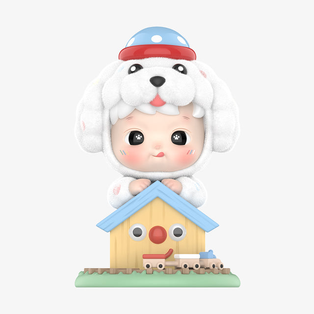 Figura de cachorro esponjoso HACIPUPU