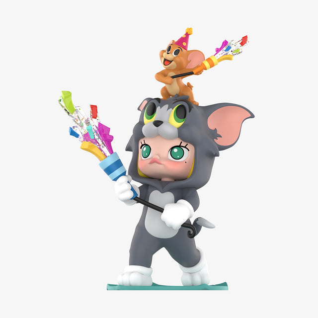 MOLLY × Tom and Jerry tamaño grande