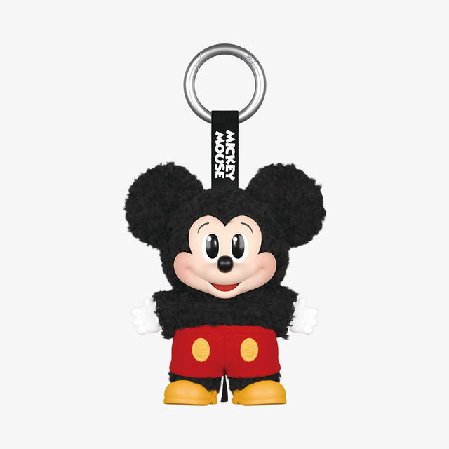 Llavero de peluche Disney Mickey Family Cute Together