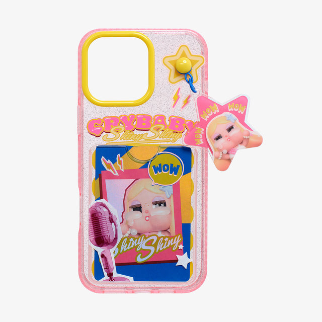 Funda para iPhone serie CRYBABY Shiny Shiny