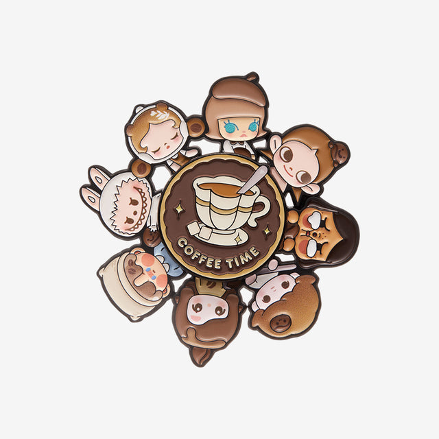 Pin POP BEAN Serie Coffee Factory