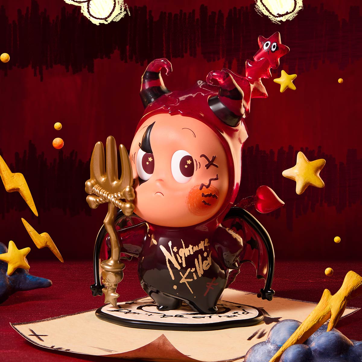 Twinkle Twinkle Little Devil Star