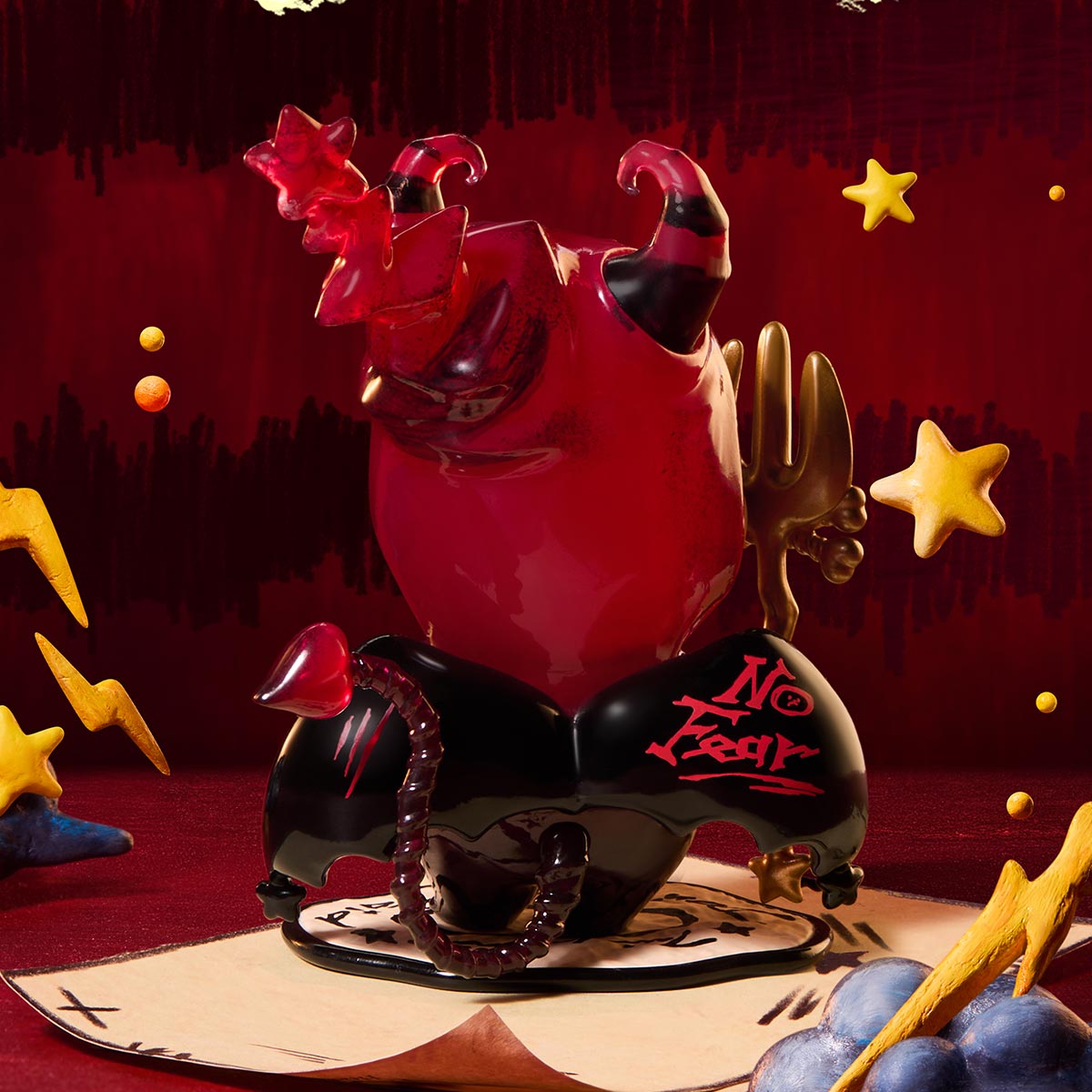 Twinkle Twinkle Little Devil Star