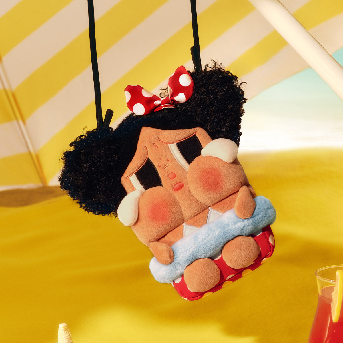 Bolso bandolera mini CRYBABY Vacation Mode On