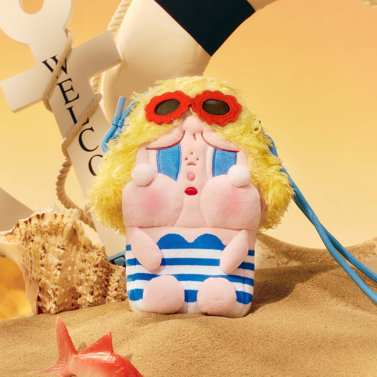 Bolso bandolera mini CRYBABY Vacation Mode On