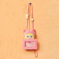 Portatarjetas POP BEAN Fluffy & Cozy