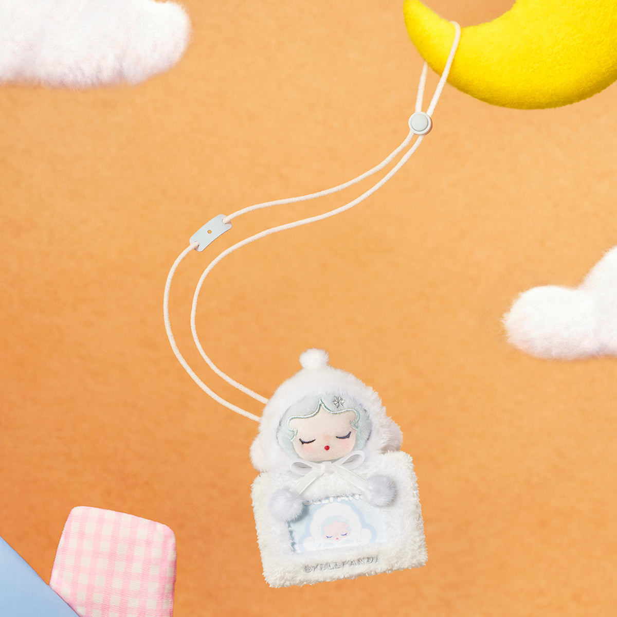 Portatarjetas POP BEAN Fluffy & Cozy