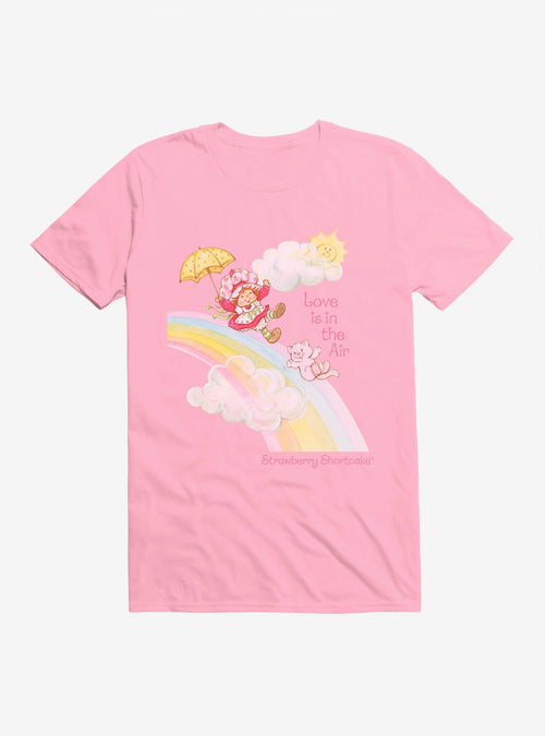 Polera Strawberry Shortcake Love Is In The Air