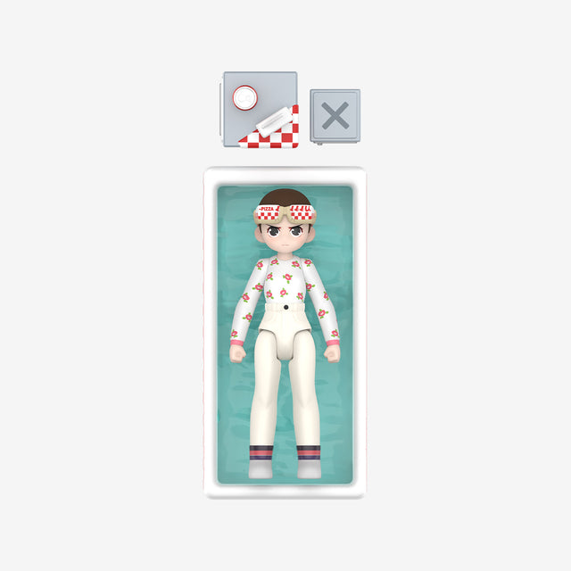 Figura Eleven Hawkins Town de Stranger Things