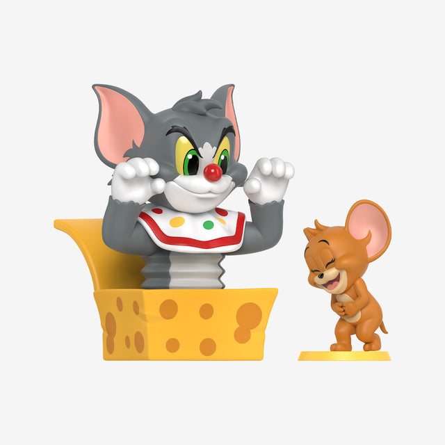 Tom and Jerry Funfair: caja surtida de figuras