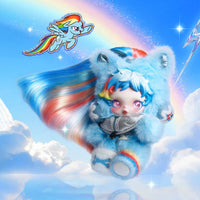 SKULLPANDA × My Little Pony: Llavero de peluche