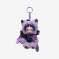 SKULLPANDA × My Little Pony: Llavero de peluche