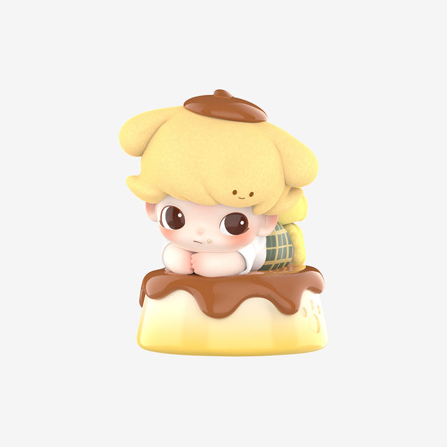 DIMOO WORLD × Pom Pom Purin tamaño grande