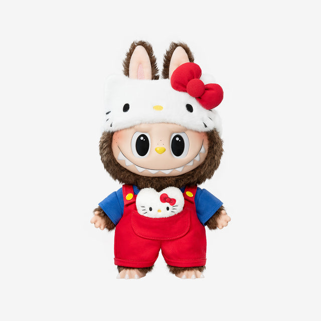 Peluche The Monsters × Hello Kitty