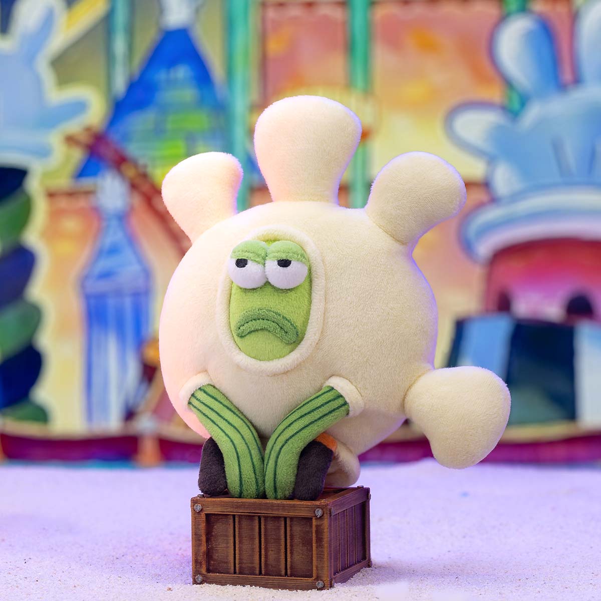 SpongeBob Bikini Bottom Buddies: Serie de peluches 2