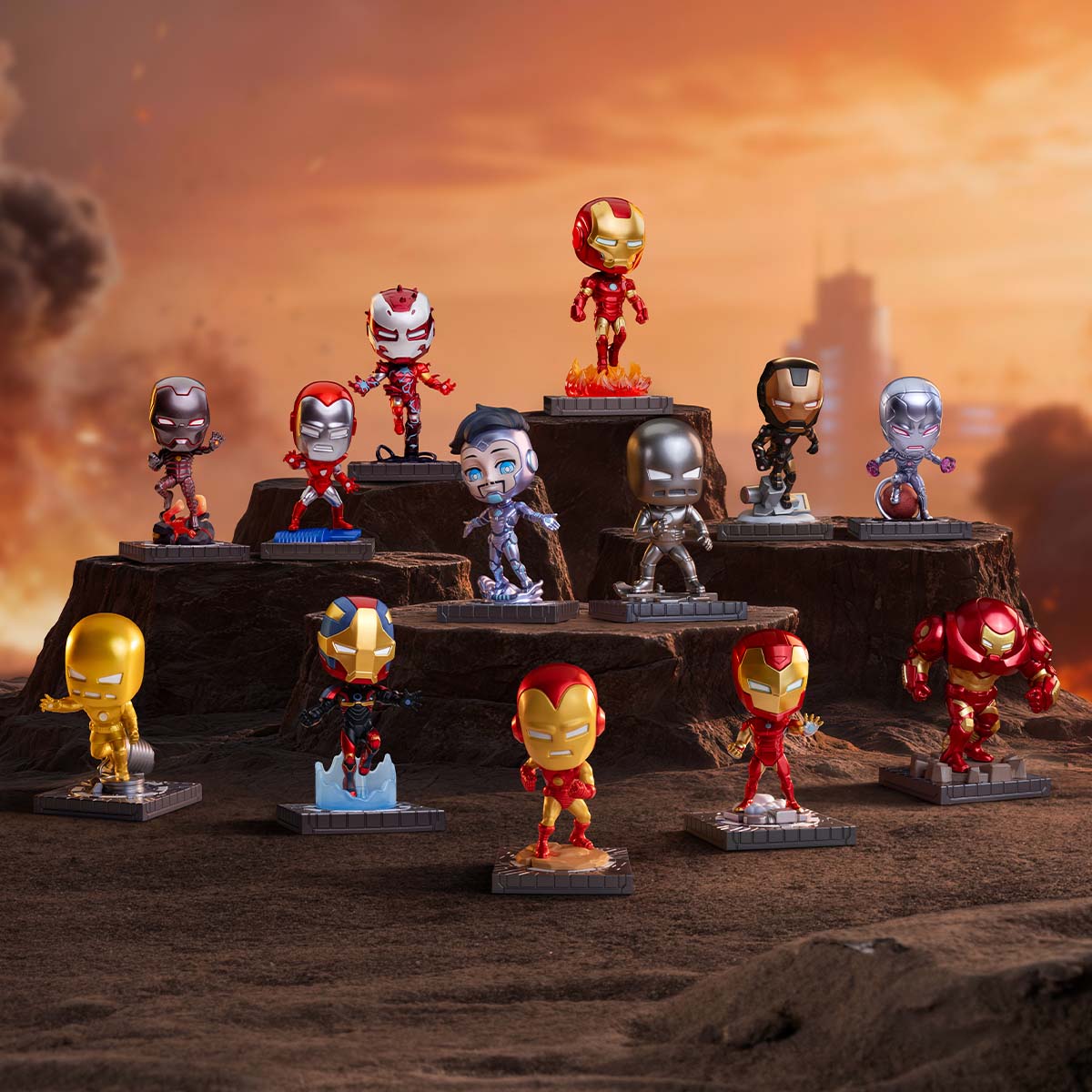 Marvel Iron Man: Un viaje por sus armaduras
