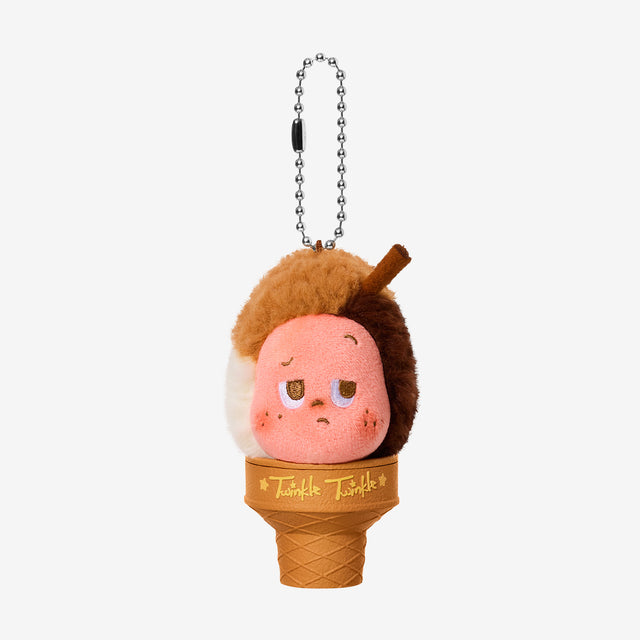 Twinkle Twinkle MOON GELATO: Colgante de peluche