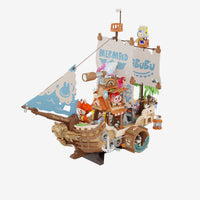 THE MONSTERS Chasing Mermaids: figuras de bloque